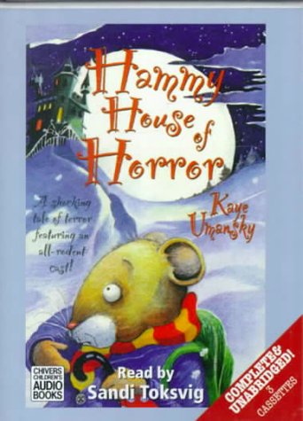 Hammy House of Horror (Audio Cassette)