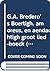G.A. Bredero's Boertigh, amoreus, en aendachtigh groot lied-boeck (De werken van Gerbrand Adriaensz. Bredero)