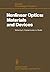 Nonlinear Optics: Materials And Devices: Proceedings Of The International School Of Materials Science And Technology, Erice, Sicily, July 1 14, 1985