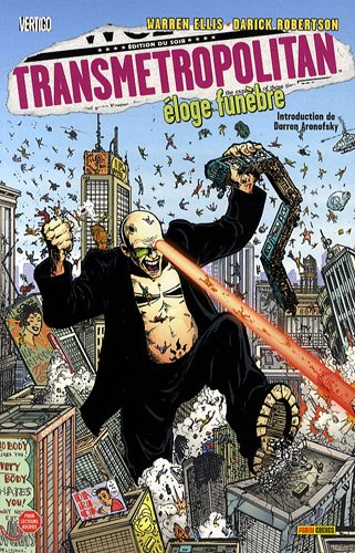 Transmetropolitan: Éloge Funèbre (Paperback)