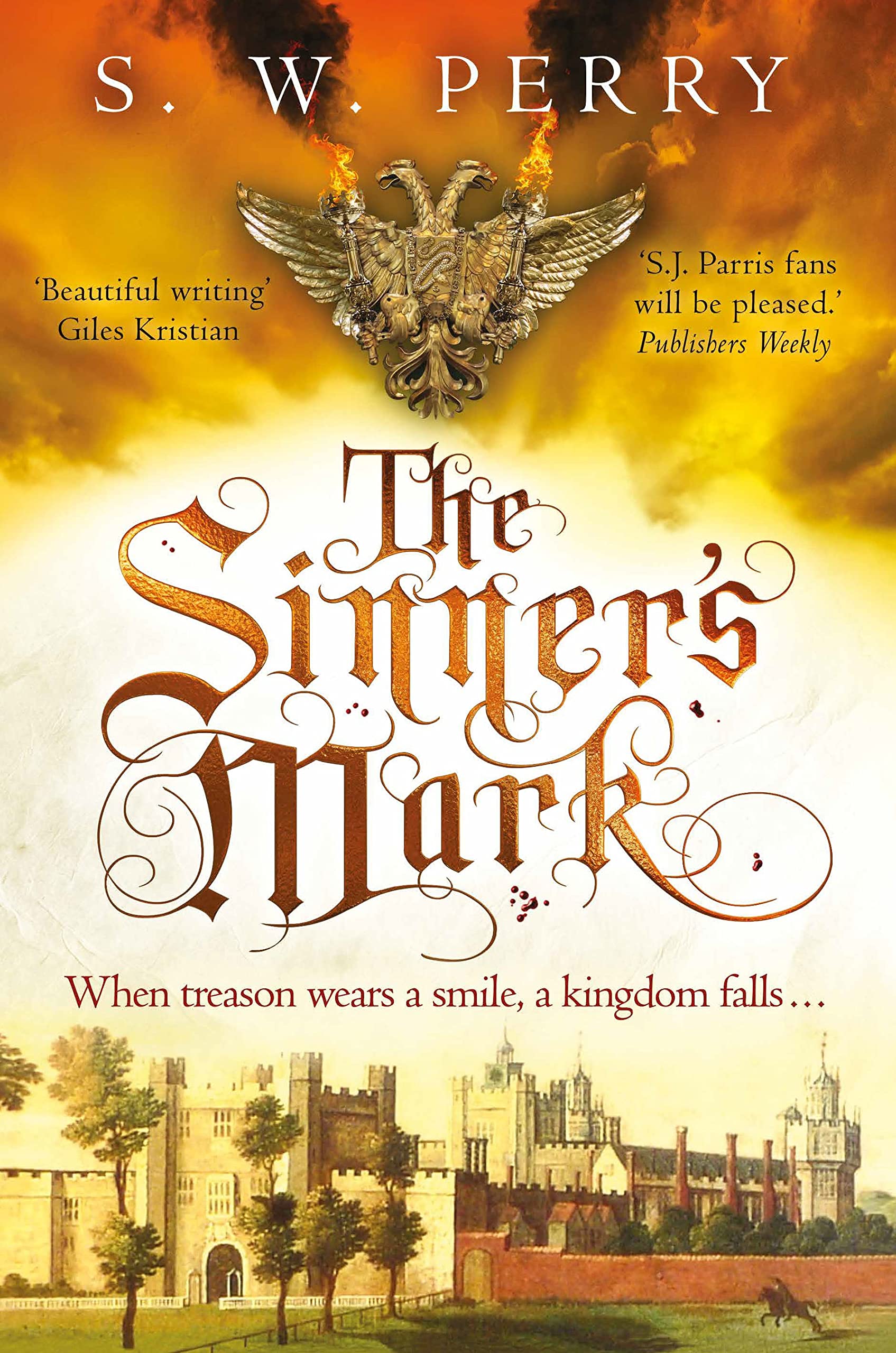 The Sinner's Mark (Nicholas Shelby #6)