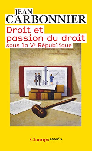 Droit Et Passion Du Droit Sous La Ve République (Pocket Book)