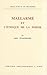 Mallarme Et L'ethique De La...