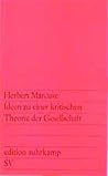 Ideen zu einer kritischen Theorie der Gesellschaft