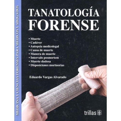 Tanatología Forense (Paperback)