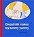 Breastmilk Makes My Tummy Yummy by Cecilia Moen