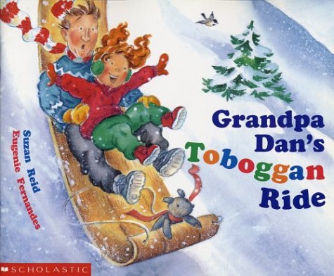 Grandpa Dan's Toboggan Ride (Paperback)