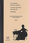 Las mujeres toman la palabra: Parte de 9788484890089 (Antologia) (Spanish Edition)