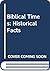 Biblical Times: Historical ...