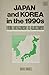 Japan and Korea in the 1990s: From Antagonism to Adjustment