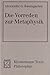 Die Vorreden Zur Metaphysik (Klostermann Texte Philosophie) by Alexander Gottlieb Baumgarten