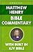 Matthew Henry's Concise Bible Commentary, KJV by Matthew Henry