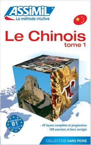 Le Chinois Sans Peine Tome 1 (Hardcover)