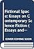 Fictional space: Essays on ...