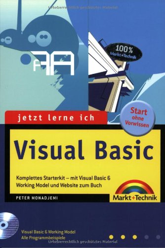 Jetzt lerne ich Visual Basic. (Paperback)