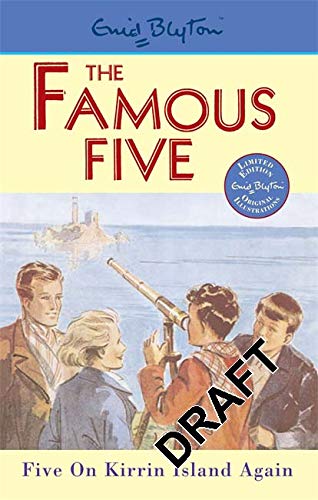 Five On Kirrin Island Again