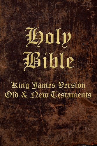 Holy Bible, King James Version.