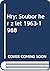 Hry: Soubor her z let 1963-1988 (Czech Edition)