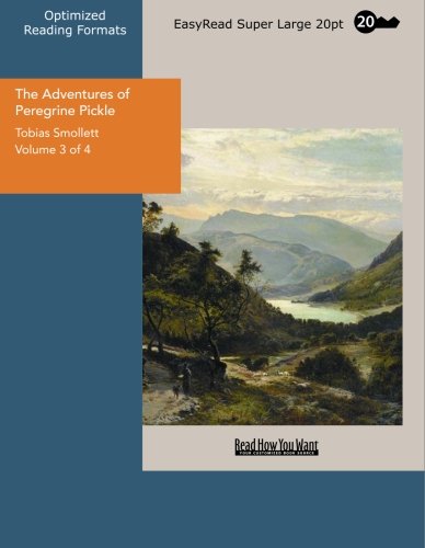 The Adventures of Peregrine Pickle: Easyread Super Large 20pt Edition