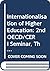 Internationalisation of hig...