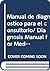 Manual de diagnostico para el consultorio/ Diagnosis Manual f... by Jose Juan Ortega Cerda