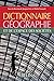 Dictionnaire de la géographie et de l'espace des sociétés