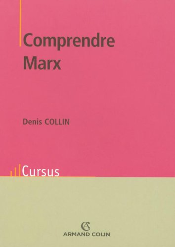 Comprendre Marx (Paperback)