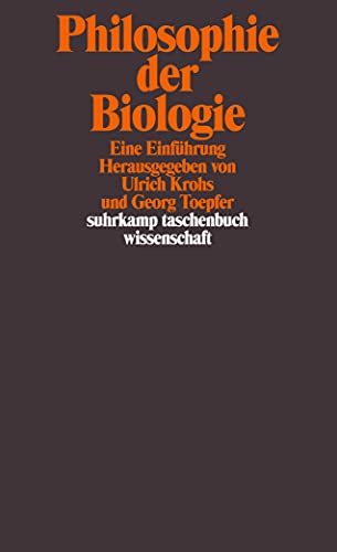 Philosophie Der Biologie: Eine Einführung (Paperback)