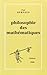 Philosophie Des Mathematiques (Mathesis) (French Edition)