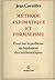 Méthode axiomatique et formalisme: Essai sur le problème du fondement des mathématiques (HR.HORS COLLEC.) (French Edition)