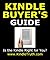Amazon Kindle Buyer's Guide: Is the AmazonKindle Digital Wireless eBook Reader for You?