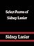 Select Poems of Sidney Lanier