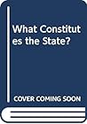 What Constitutes the State?