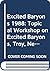 Excited Baryons 1988: Topic...