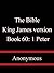 Holy Bible: Book 60: 1 Peter– King James version