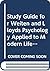 Study Guide for Weiten and Lloyds Psychology Applied to Modern Life: Adjustment in the 90s