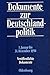 Unveröffentlichte und Veröffentlichte Dokumente 1.Januar bis 31. Dezember 1950
