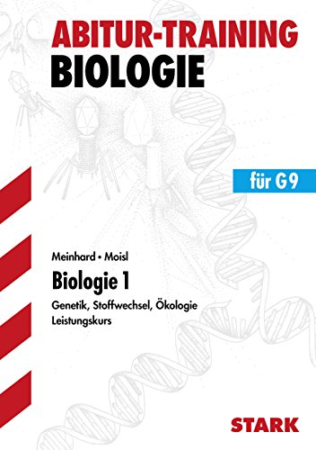 Abitur-Training. Biologie 1. Leistungskurs. (Paperback)