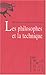 Les Philosophes Et La Techn...