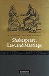 Book cover for Shakespeare, Law, and Marriage