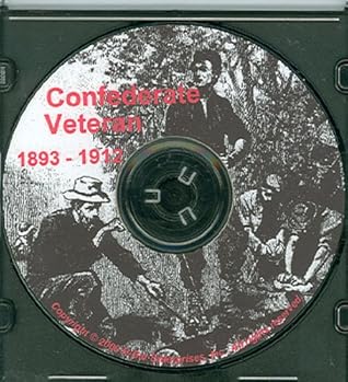 The Old Confederate Veteran Magazine- 1893 to 1912 Cd-Rom