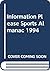 The 1994 Information Please, Sports Almanac