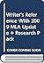 Writer's Reference 6e with Help for Writing in the Disciplines with 2009 MLA Update & Research Pack