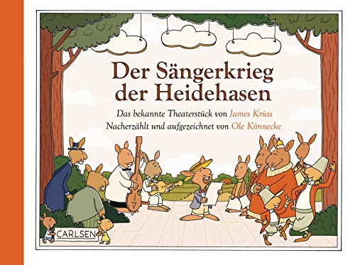 Der Sängerkrieg der Heidehasen (Hardcover)