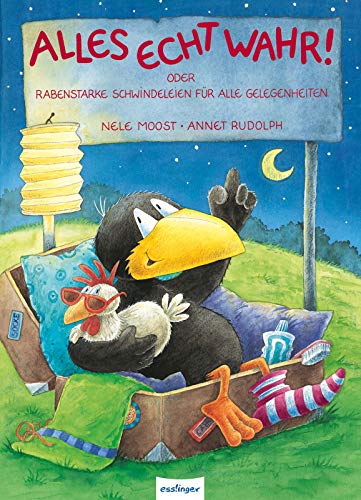Alles echt wahr. Oder Rabenstarke Schwindeleien für alle Gelegenheiten. (Hardcover)