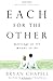 Each for the Other: Marriage as It's Meant to Be