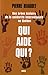 Qui aide qui? le Canada et l'aide international by Pierre Beaudet