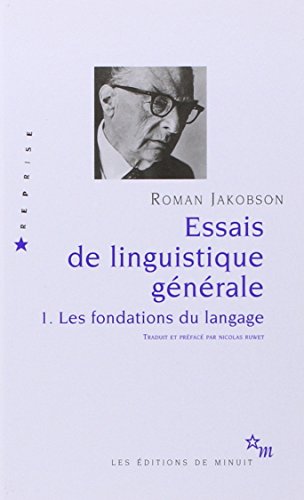 Essais De Linguistique Générale 1 (Pocket Book)