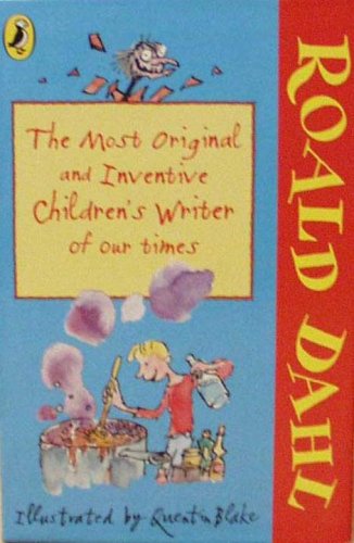 Roald Dahl Children's Collection: 10 Books (Paperback)