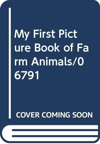 My First Picture Book of Farm Animals/06791 (Hardcover)